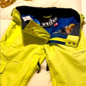 VOLCOM SNOWBOARD PANTS!!